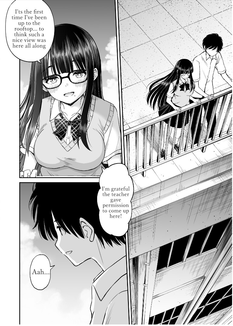 Hentai Manga Comic-My busty junior from the art club became a nude model and was so erotic that it made my art explode 2-Read-7